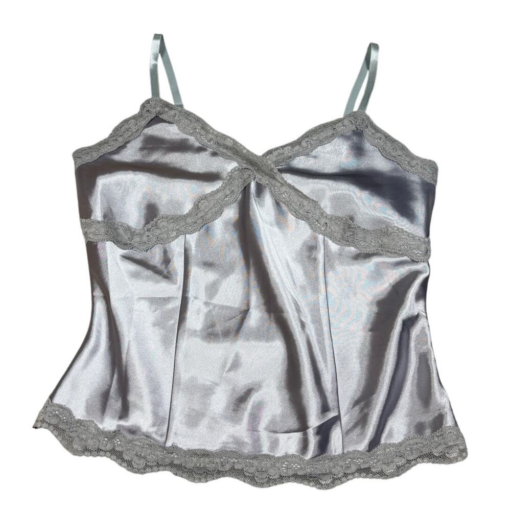 Fubu Womens Size M Satin Cami Tank Top